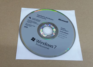 Echter Microsoft Windows 7 Fachmann 32 Soems voller Version KASTEN des Bit-/64 Bit mit englischem und französischem