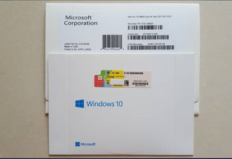 Bit-voller Version 64Bit Microsoft Windowss 10 Fachmann-32 International 1 PK DSP OEI DVD