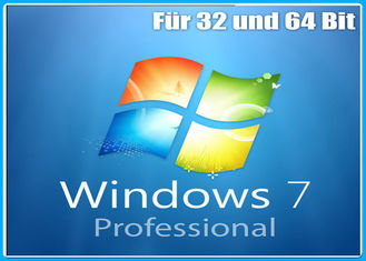 Volle Version 32bit- x 64bit-Berufs-Windows 7 Prokleinkasten