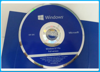 32 Bit-Microsoft Windowss 8,1 des Bit-64 Prosatz DVD für Fenster Software-Soem-Paket