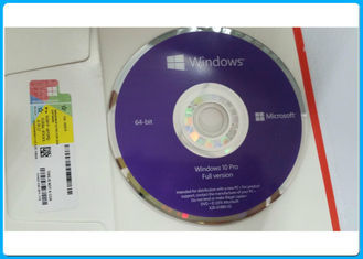 Echtes Produkt-volle Schlüsselversion Microsoft Windowss 10, Software Windows10 mit Soem-KASTEN