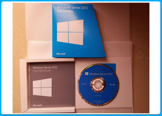 Einzelhandels-Kasten Standardx Microsoft Windows-Server-2012 64-Bit-2 VM CPU-2/5 CALS-Einzelhandelssatz