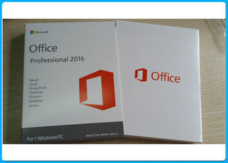 Microsoft Office-Fachmann Retailbox-Büro 2016 2016 Pro plus Schlüssel/Lizenz + 3,0 USB Blitz-Antrieb