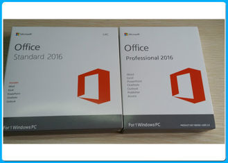Plusschlüssel/Lizenz +3,0 Microsoft Offices 2016 Fachmann-Software des USB-Blitz-Antriebsbüros 2016