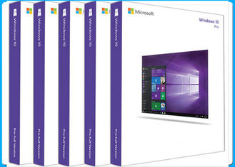 Pro-Software Englisch/French/Korea 32/64bit Microsoft Windows 10 mit USB Soem-Schlüssellebenslanger garantie