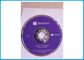 ECHTER Version mit 64 Prosatz-ursprüngliche Lizenz-Schlüssel Soem-Franzosen Bit Microsoft Windowss 10