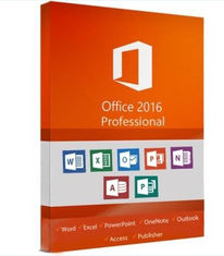 Microsoft Office-Schlüsselcode MS Office 2016 USB grelles Pro plus Kleinschlüsselon-line aktivieren
