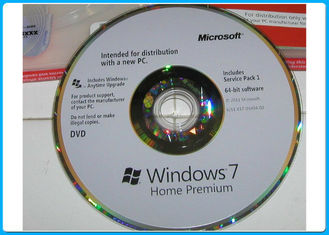 Software Microsoft Windowss 7 Home Premium Microsoft Windows Soem DVD/WIN7 STEUERN Soem-SCHLÜSSEL automatisch an