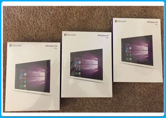 Software-Einzelhandelskasten 64 Microsoft Windowss 10 Pro-Einzelhandels-Satz Version der Bitfenster 10 voller