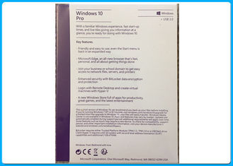 Pro-Software-volle Version 32 Computer-Software Microsoft Windowss 10 u. 64-Bit-USB