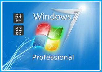 Berufseinzelhandel Microsoft Windowss 7 Erbauer System-32bit/64bit DVD 1 Satz - Soem-Schlüssel