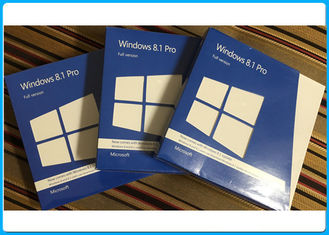 Echter Pro Pack-Einzelhandel Produkt-Microsoft Windowss 8,1 1 volle Version des Benutzers 32bit 64bit