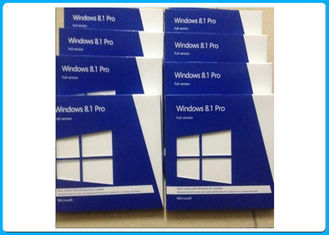 64/32 Pro Pack BIT Microsoft Windowss 8,1 volle Version DVD SP1s u. ursprünglicher Soem-Schlüssel