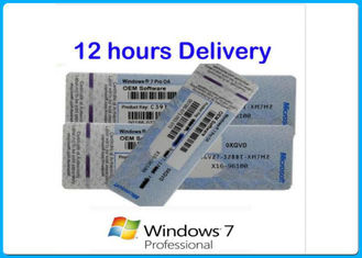 Produkt-Schlüsselcodes Microsoft Windowss 7 echte Soem-Lizenzaktivierung on-line-Verbesserung win8.1/win10
