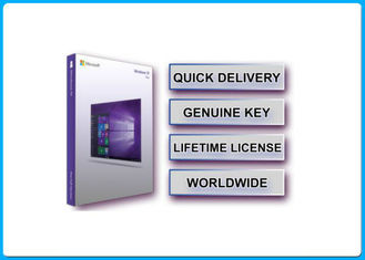 Microsoft Windows 10 Pro | USB-Blitz-Antrieb Soem-Schlüssel/Aufkleber/COA/der Lizenz 64 Bitkleinsatz