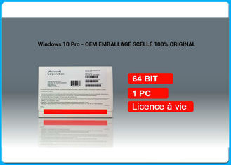 Microsoft Win10 Pro-Soem-Lizenz Betriebssystem - französische Benutzer-Aktivierung 100% DVD 1 online