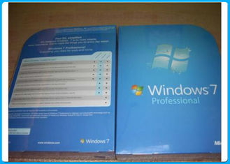 Microsoft Windows 7 Pro-Soem Schlüsselitalienisches/Polnisches/englischer/französischer Soem-Satz