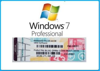Produkt-Schlüsselcodes Microsoft Windowss 7 echte Soem-Lizenz-Aktivierung online