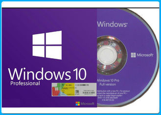 Englische Bit Eniune-Lizenz-lebenslange Garantie Versions-Microsoft Windowss 10 Pro-Software-64
