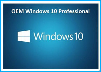 Echte Pro-on-line-Aktivierung Microsoft Windowss 10 Software-32bit 64bit DVD mit lebenslanger Garantie