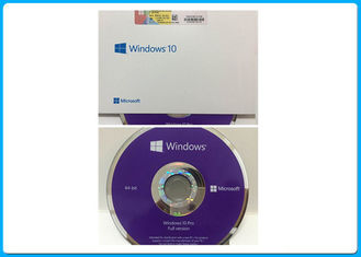 Berufs-Software Microsoft Windowss 10 Pro-Soem Coa-Aufkleber-on-line-Aktivierung 32bit 64bit