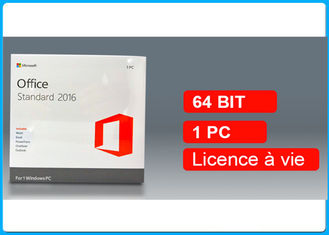 Echte Probit Bit/64 Microsoft Offices 2016 standard-32 DVD- + COA-Aufkleber
