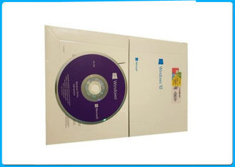 64 Bit DVD Pro-Software-englisch-französischer Korea-Italiener OS- + COA-1 Lizenz-Microsoft Windowss 10