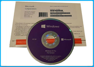 64 Bit DVD Pro-Software-englisch-französischer Korea-Italiener OS- + COA-1 Lizenz-Microsoft Windowss 10