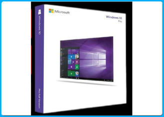 64 Pro-Software Bit-Kasten-Einzelhandels-Satz-Microsoft Windowss 10, Einzelhandelskasten der Fenster 10