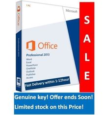 Fachmann-Software Microsoft Offices 2013 Pro plus Kleinsatz + echte Standardlizenz