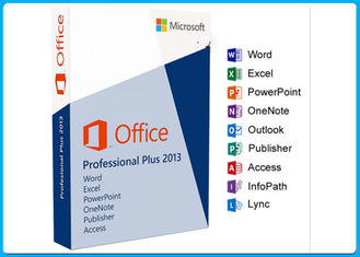 Englische Fachmann-Software Versions-Microsoft Offices 2013, Microsoft Office-Einzelhandels-Kasten Dvd