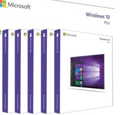 Einzelhandelskasten 64 Windows 10 Pro-Software-Aktivierung 100% Bit-Microsoft Windowss 10 online