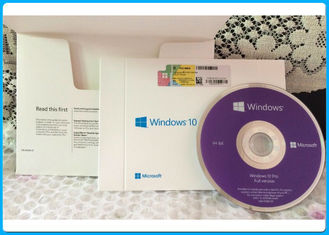 64 Pro-Software-italienische Versionen win10 Bit-multi- Sprach-Microsoft Windowss 10 Pro-Soem-Lizenz