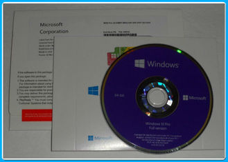 Berufs-Bit DVD Microsoft Windowss 10 Pro-Software-32x 64 echte Soem-Lizenz