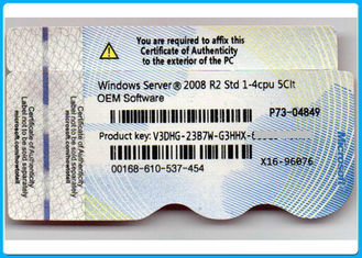Unternehmen R2 Soem-Satzes 1-4 des Gewinn-Server-2008 CPU-Standards 5 CLT Fenster trennen Software