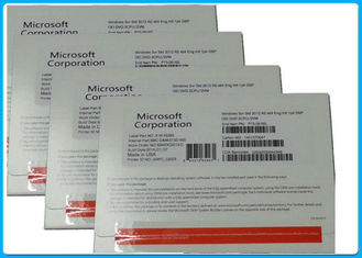 Standard r2 64 DSP OEI DVD u. COA - 2CPU/2V des Microsoft Windows-Servers 2012