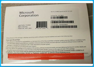 Neues Siegel-Pro-Bit DVD Microsoft Windowss 10 Software-64 mit Englisch Soem-Schlüssel-x
