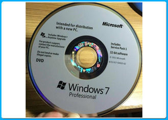 Volle Versions-Microsoft Windows 7 Pro-Bit SP1-Soem FQC-08289 Soem-Schlüssel-64