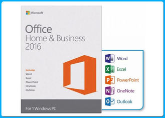 Microsoft Office-Haus und Englisch des Geschäfts-2016 für Windows-PC, 32/64 BIT