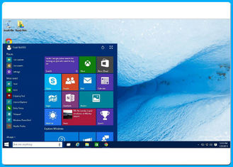 Microsoft Windowss 10 Pro-Lizenz-Aktivierung des Software-Einzelhandels-/Soem online ohne abgelaufenes