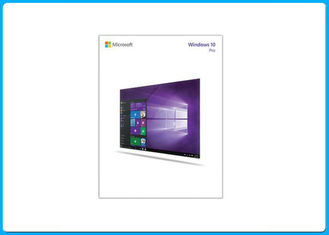 Microsoft Windowss 10 Pro-Lizenz-Aktivierung des Software-Einzelhandels-/Soem online ohne abgelaufenes