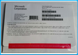 Ursprüngliche Bit-Soem-Satz Coa-Lizenz-Microsoft Windowss 10 Pro-Software-64