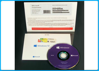 SOEM-Satz des Pakets win10 des Probits machte spanischer DVD Microsoft Windowss 10 fachmann-64 echter spanischer Pro/in USA