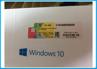 Software Microsoft Windowss 10 Pro-Soem-Satz, volles Bit Bit/32 der Version 64 des Gewinns 10pro