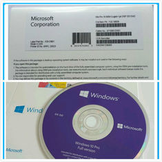 Multi Pro-Software lanuage Microsoft Windowss 10, Win10 Pro-DVD Soem COA-Lizenz