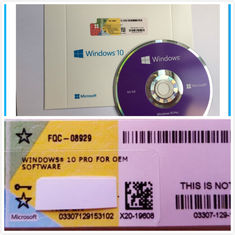 Software Windows 10 Pro-Soem-Kasten DVD mit coa-Lizenz, on-line-Aktivierung