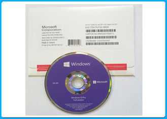 Ursprüngliches Bit Windows 10 Fachmann-64 mit DVD + Schlüsselkarten-lebenslange Garantie