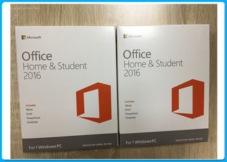 Microsoft Office 2016 Ausgangs- und Geschäft COA-Schlüssel-Lizenz, Microsoft Windows-Software