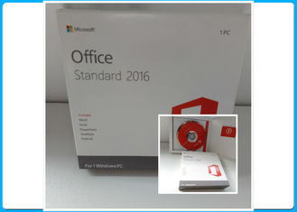 Echte Standard-dvd Microsoft Offices 2016 retailbox, Büro 2016 Standard und Büro HB-Daten