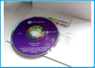 Microsoft Windows 10 aktivierte Pro-Soem-Satz 64bit DVD on-line-Soem-Lizenz lebenslange Garantie